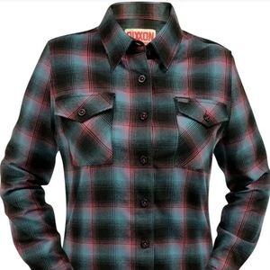 Dixxon Shreddy lyfe Flannel